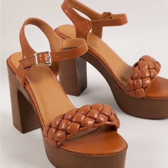 Platform block heel - Picture 4 of 4